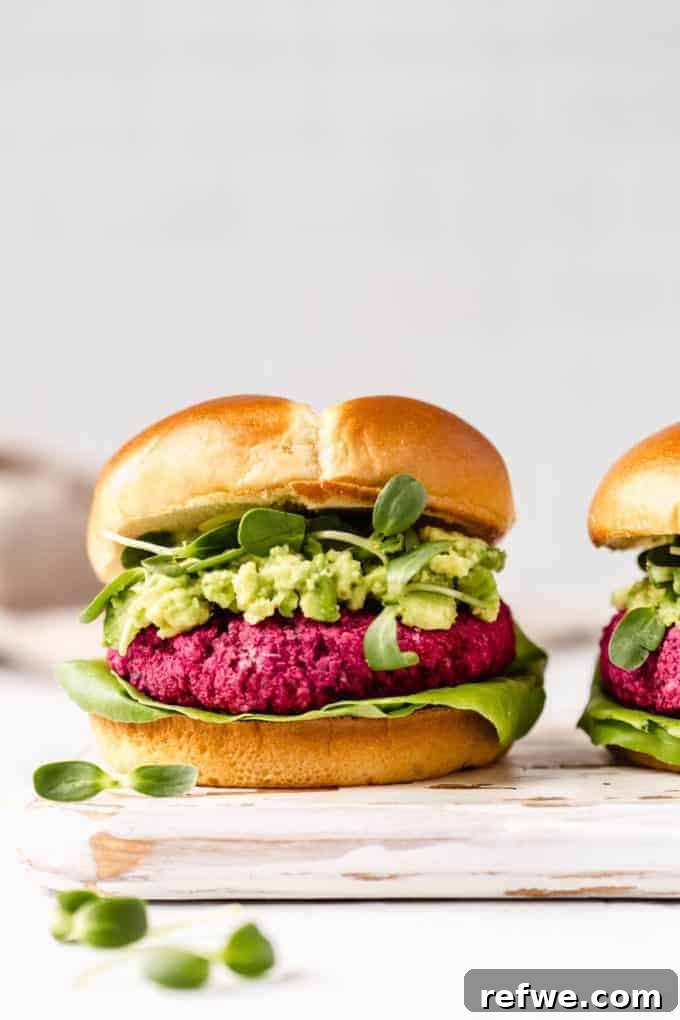 30 Vibrant Vegetarian Recipes for Summer 21 Vegan Beet Burgers