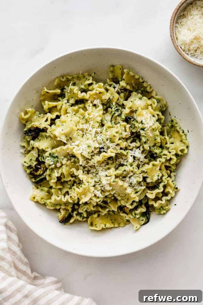30 Vibrant Vegetarian Recipes for Summer 26 Veggie Pesto Pasta