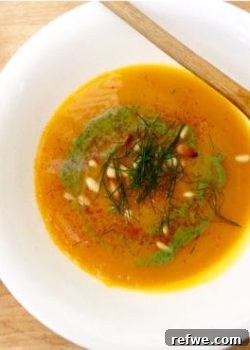 Butternut Squash and Ginger Detox Soup