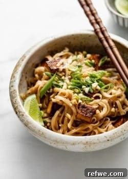 vegan pad thai