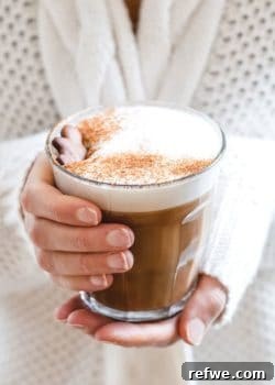 Adaptogenic Gingerbread Latte recipe