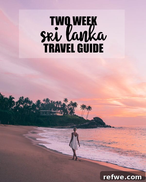 Sri Lanka: A Fortnight of Wonders 2 Two week Sri Lanka travel guide