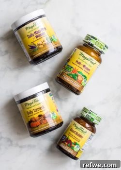 Two delicious and healthy MegaFood smoothie recipes