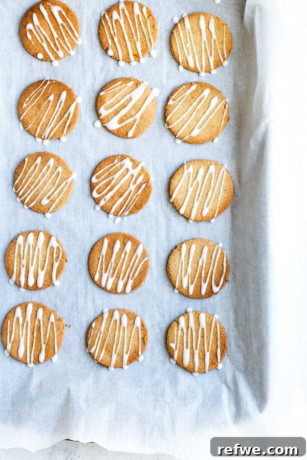 Aromatic Grain-Free Orange Cardamom Delights 2 grain-free orange cardamom cookies