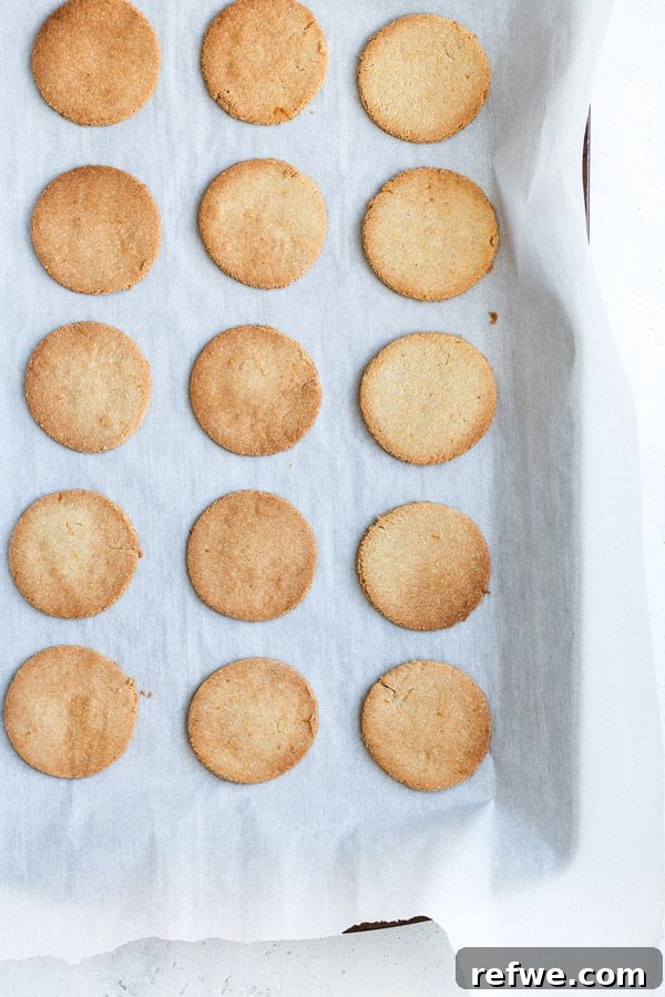 Aromatic Grain-Free Orange Cardamom Delights 3 grain-free orange cardamom cookies