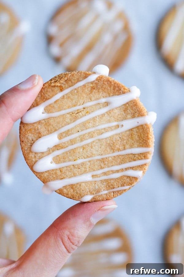 Aromatic Grain-Free Orange Cardamom Delights 5 grain-free orange cardamom cookies