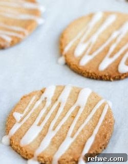 Grain-Free Orange Cardamom Cookies