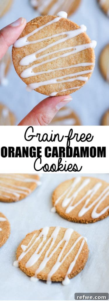 Aromatic Grain-Free Orange Cardamom Delights 7 These grain-free orange cardamom cookies are a healthy treat that also happen to be vegan and gluten-free!
