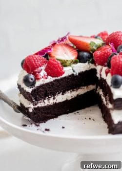 blender chocolate quinoa cake