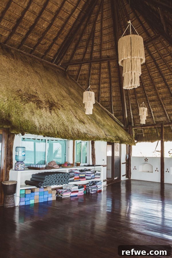 Beachfront wellness at Amansala