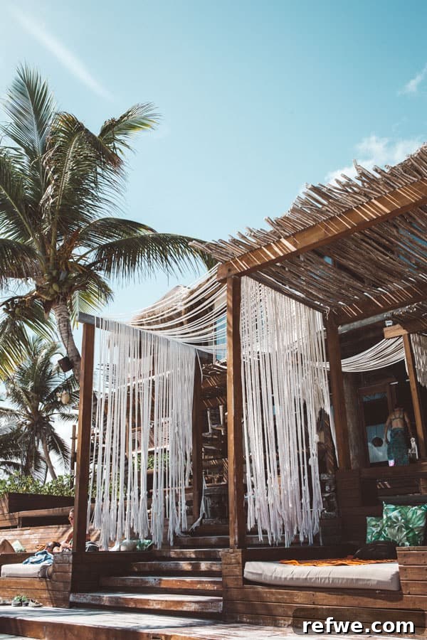 Mindful escape in Tulum