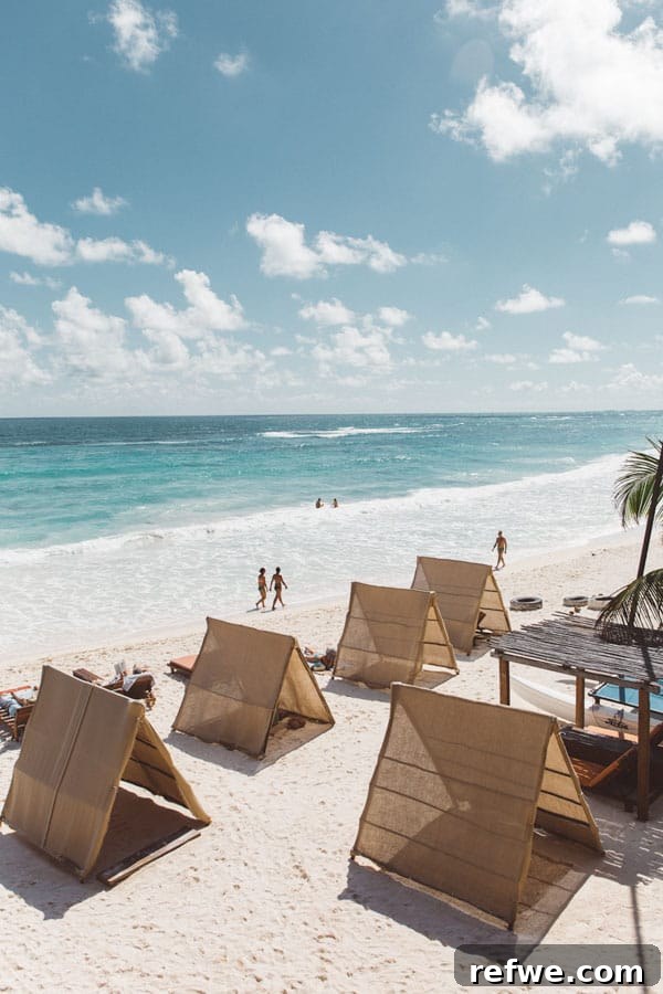 7 Game-Changing Insights from My First Wellness Retreat 10 Tulum retreat views