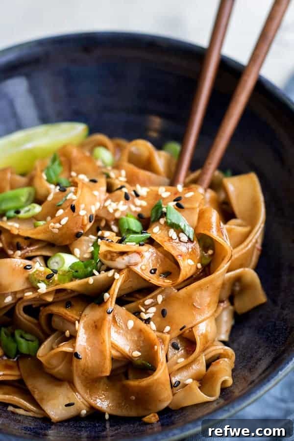 Spicy Tang Garlic Noodles 3 sweet and sour chilli garlic noodles