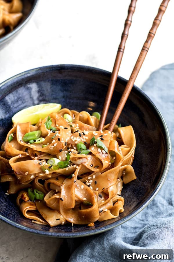 Spicy Tang Garlic Noodles 5 sweet and sour chilli garlic noodles