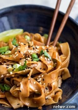 sweet and sour chilli garlic noodles