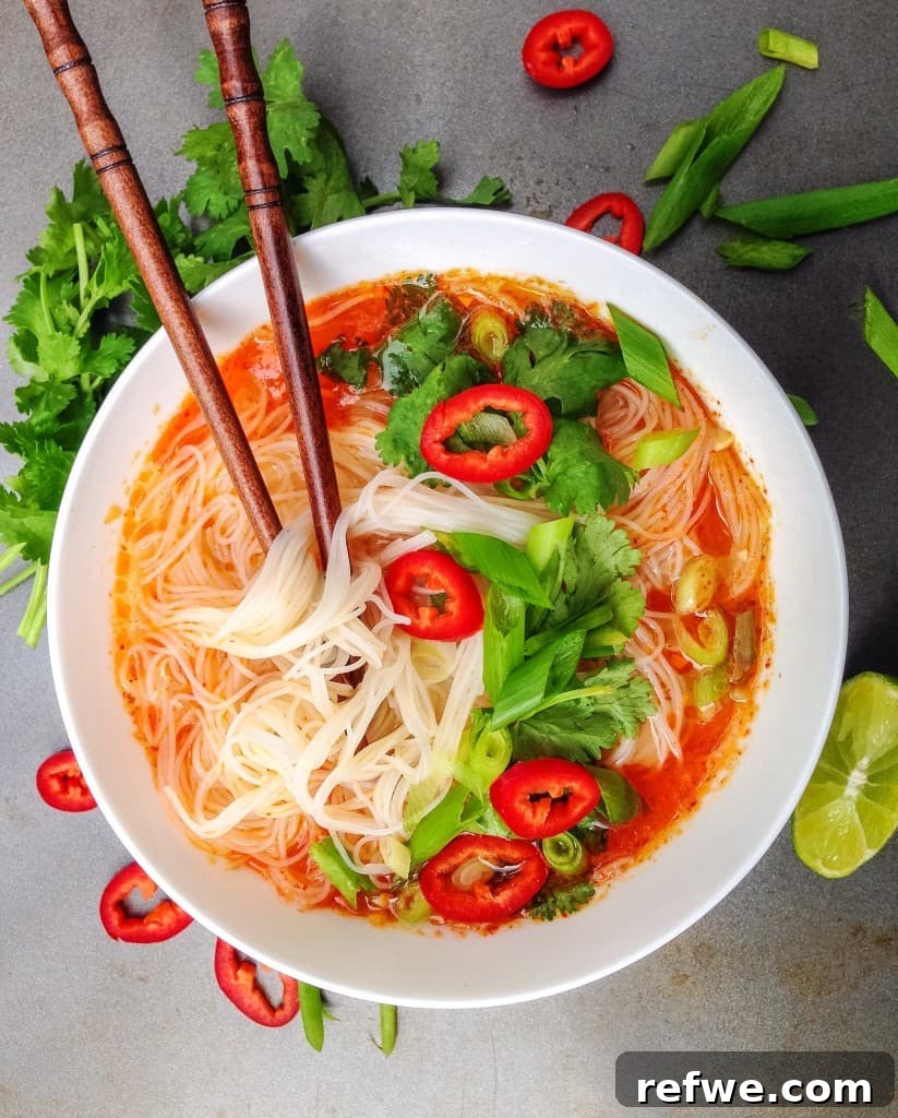 Aromatic Thai Red Curry Bowl 2 thai red curry soup