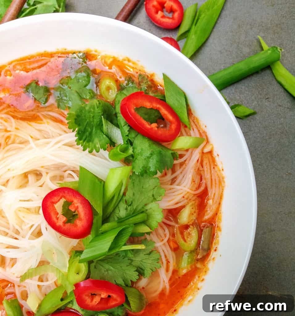 Aromatic Thai Red Curry Bowl 3 red curry soup