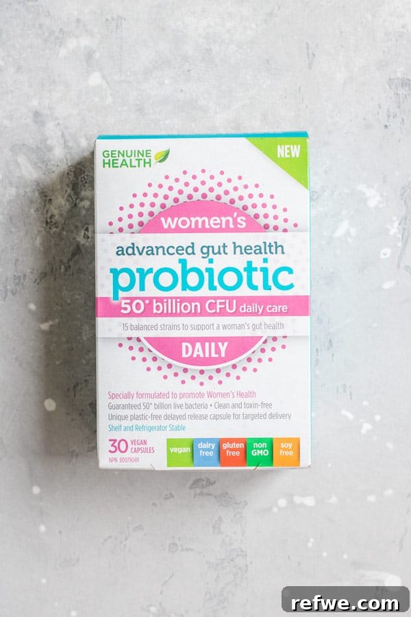Unlock Your Best Health with Probiotics 2 The benefits of taking probiotic supplements for overall well-being