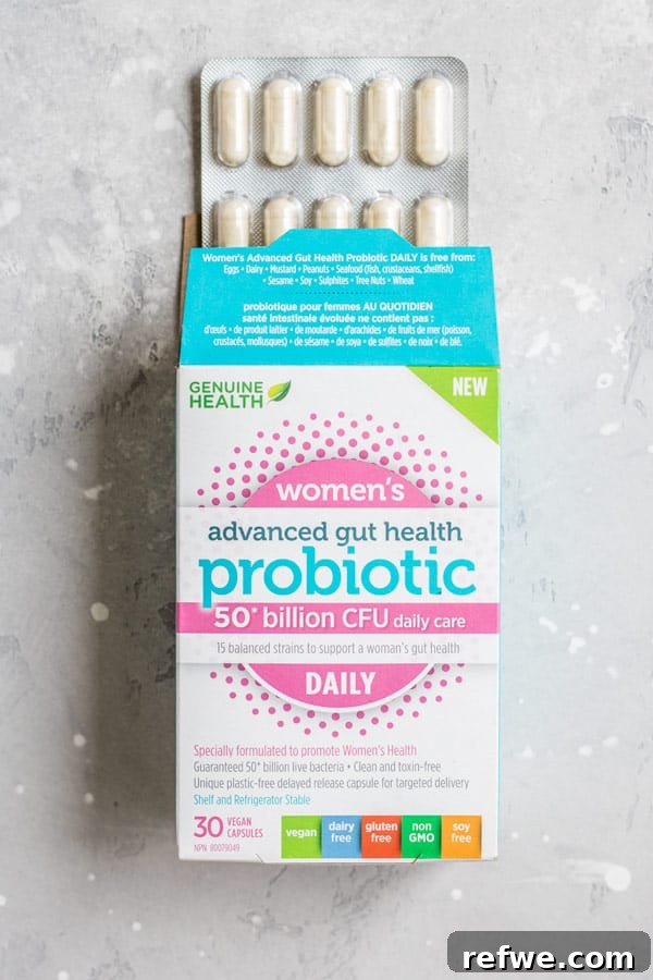 Unlock Your Best Health with Probiotics 4 The holistic benefits of daily probiotic supplementation