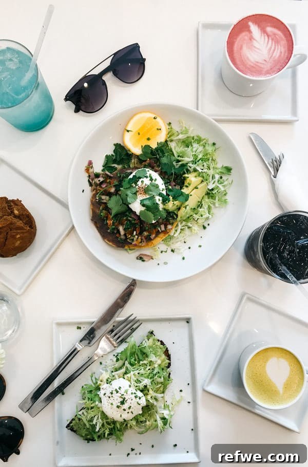 Savoring San Francisco: A Food Lover's Journey 3 As Quoted's healthy and organic offerings in San Francisco