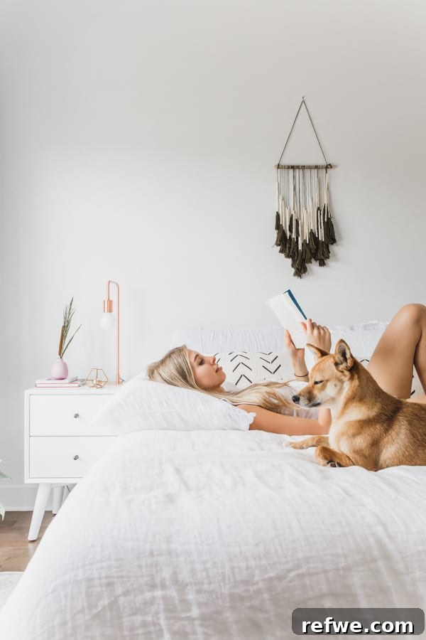 Your Evening Ritual for Deep, Restorative Sleep 3 The ultimate bedtime routine for a better sleep