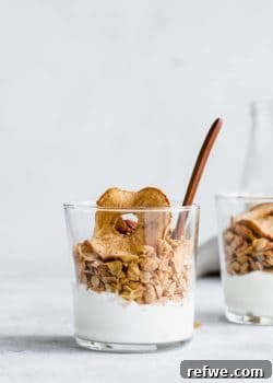 apple pie granola