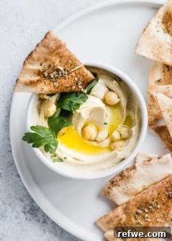 The best healthy hummus for dipping and spreading