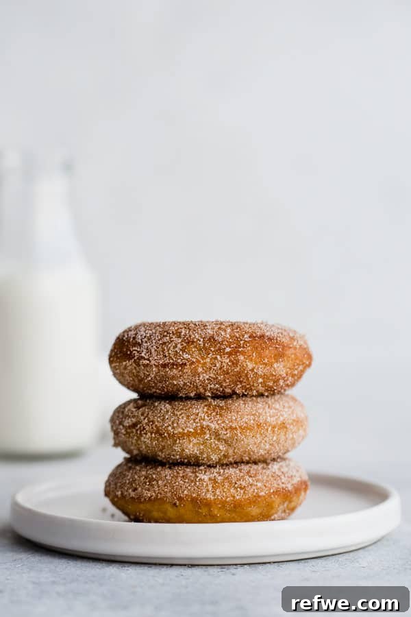 Dry ingredients for vegan pumpkin spice donuts mixed in a bowl.