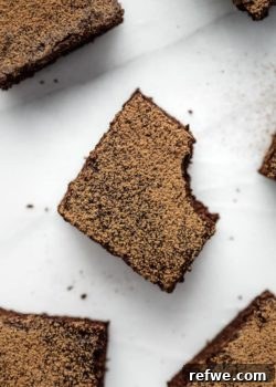 Healthy Quinoa Brownies