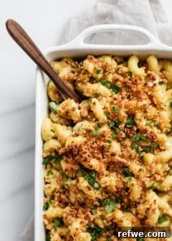 vegan jalapeno popper mac and cheese