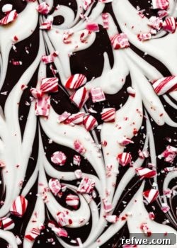 marbled peppermint bark
