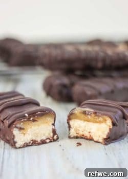 healthy vegan twix