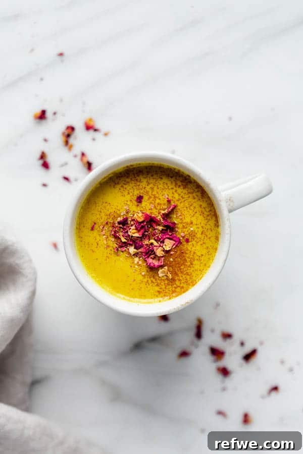 Golden Turmeric Elixir 2 golden milk turmeric latte