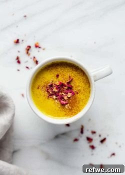 golden milk turmeric latte
