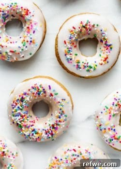 vegan cake batter donuts