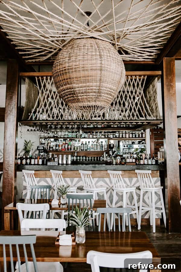 Tulum's Gastronomic Gems: A Foodie's Journey 17 A beautifully presented healthy dish at The Real Coconut in Tulum