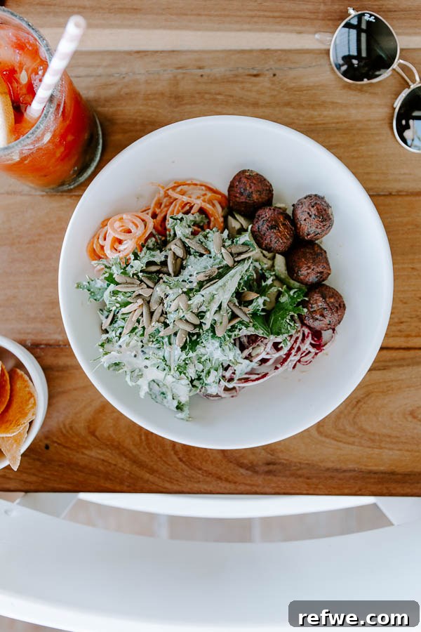 Tulum's Gastronomic Gems: A Foodie's Journey 20 Another delicious and beautifully plated dish from The Real Coconut