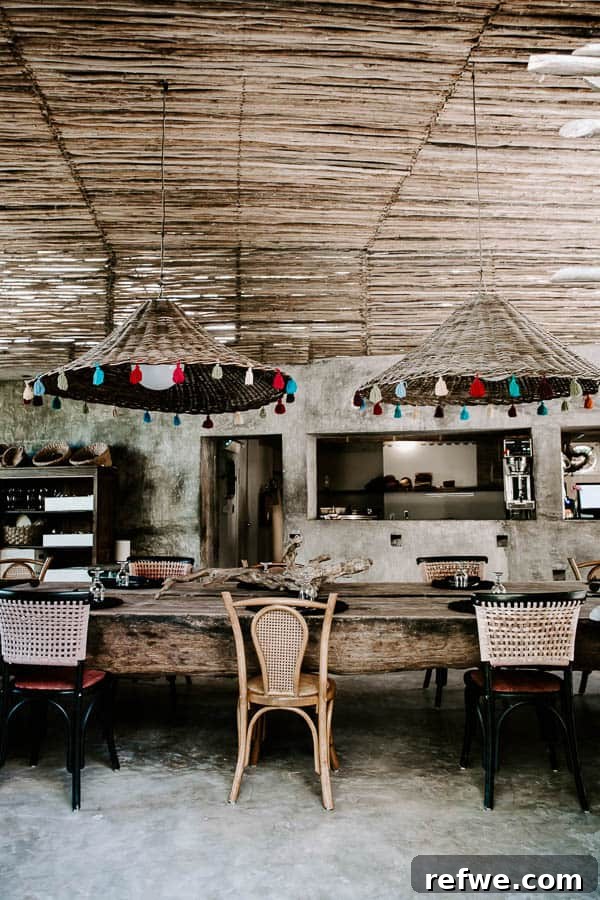 Tulum's Gastronomic Gems: A Foodie's Journey 30 An interior view of Macondo restaurant, showcasing its Moroccan inspired decor