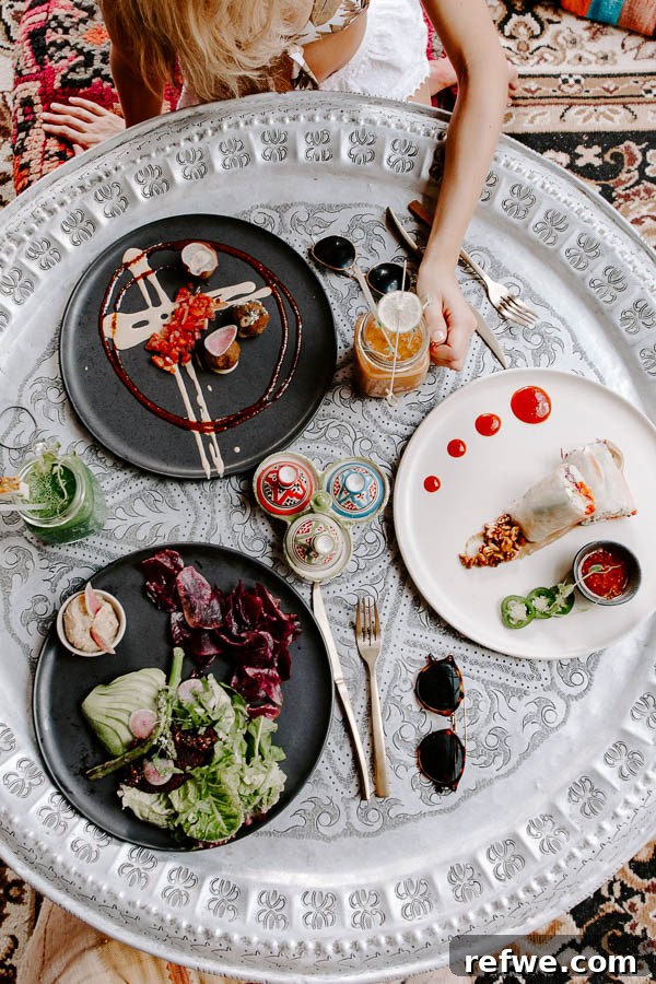 Tulum's Gastronomic Gems: A Foodie's Journey 32 The serene and stylish exterior of Macondo at Nomade Tulum
