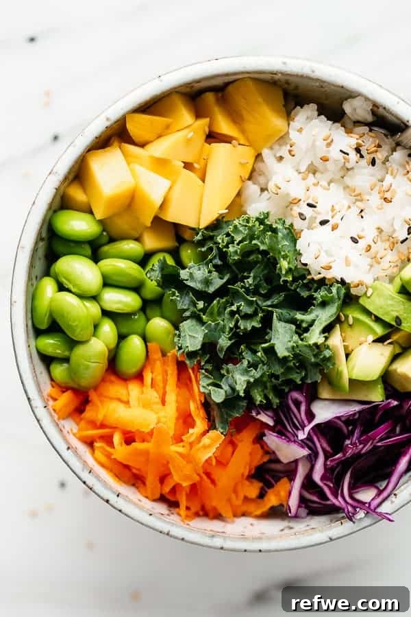 Sunshine Bowls: Vegan Goodness with Spicy Mango Zing 4 veggie buddha bowl