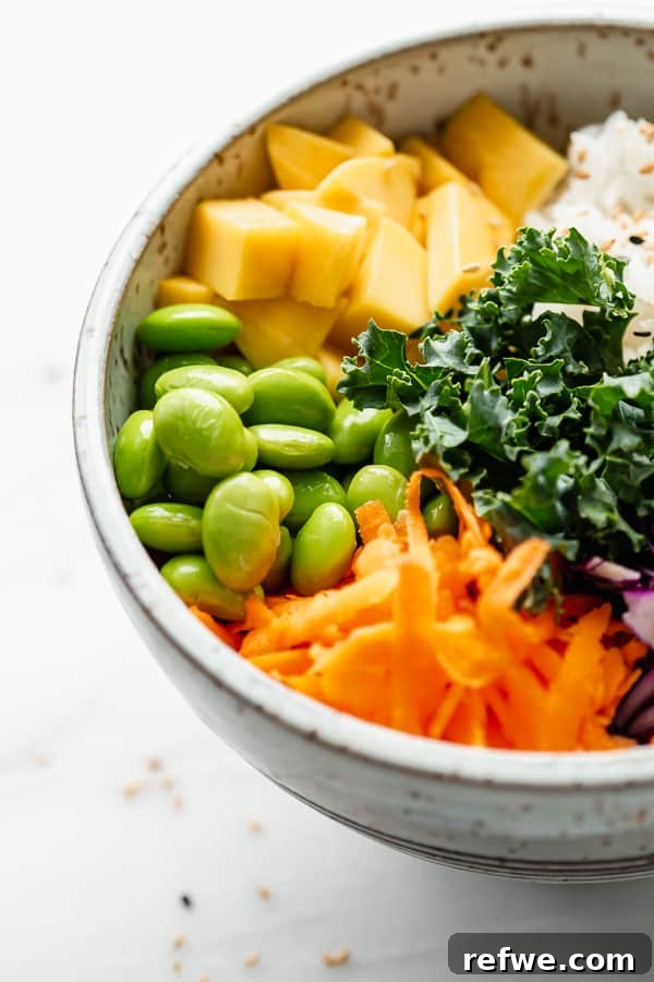 Sunshine Bowls: Vegan Goodness with Spicy Mango Zing 5 vegan buddha bowl