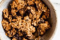 Chocolate Chip Cookie Crunch Granola