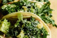 Chicken Caesar Smashed Tacos Recipe — Crunchy Chicken Caesar Tacos