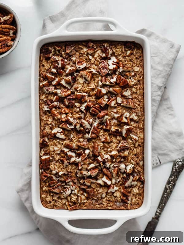 Key Lime Pie Overnight Oats Recipe for Creamy Citrus Breakfast 9 pecan pie baked oatmeal