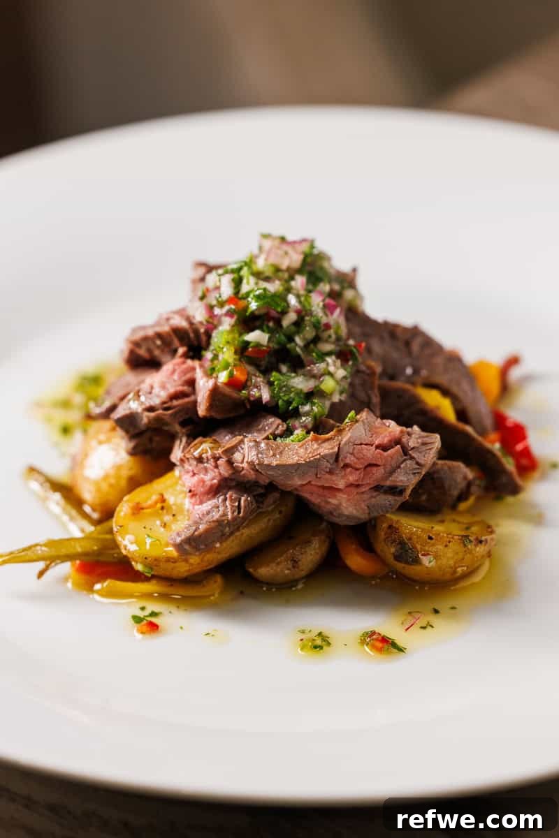 Fresh Air Retreat Recap: Highlights from Atlanta, GA 18 steak and potatoes on a plate.