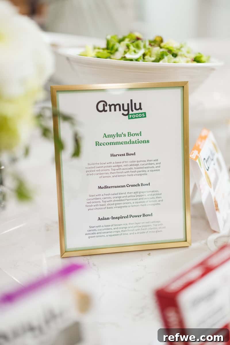 Fresh Air Retreat Recap: Highlights from Atlanta, GA 20 an amylu foods menu.