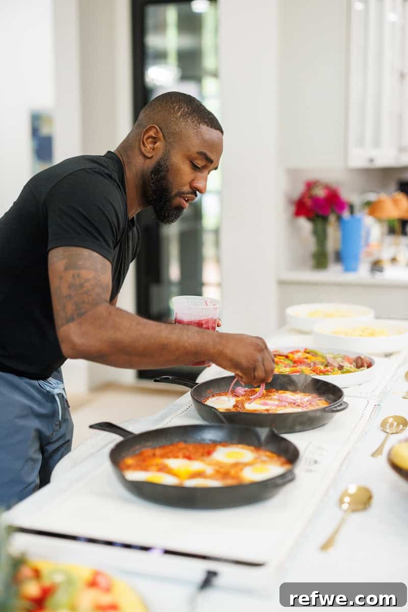 Fresh Air Retreat Recap: Highlights from Atlanta, GA 6 chef preparing breakfast.