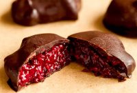 Chocolate Chia Jam Energy Bites: No-Bake Snack Recipe