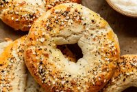 Cottage Cheese and Almond Flour Bagel Recipe