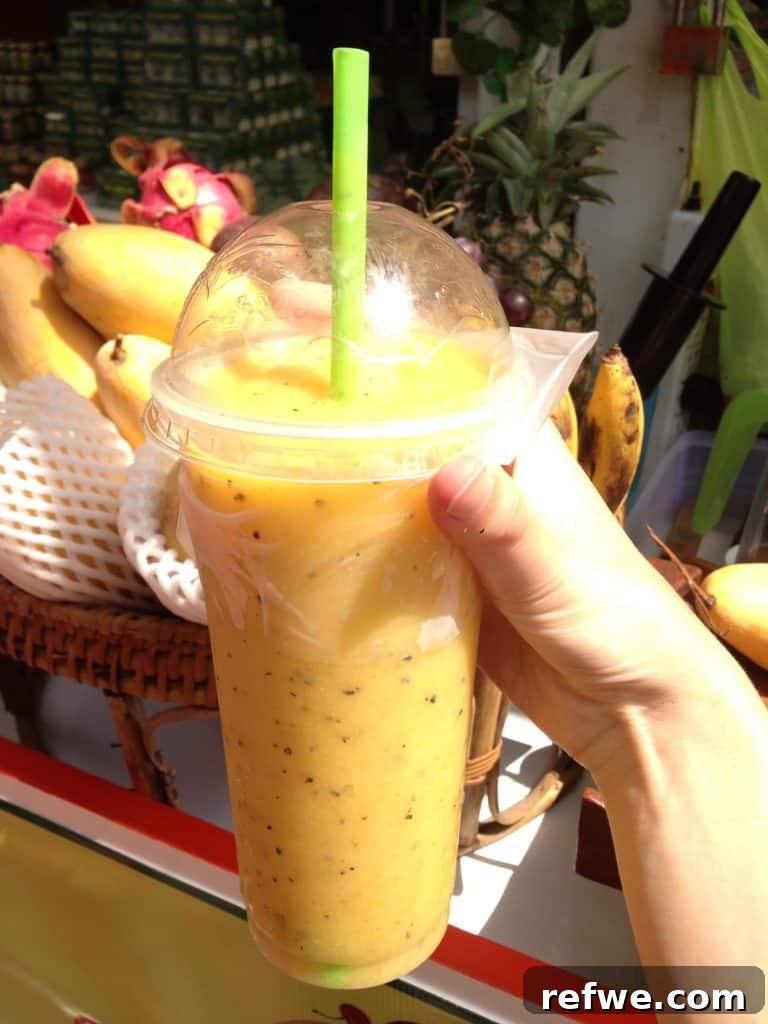 6 Thai Dishes You Can't Miss for Fresh, Light Flavors 6 smoothie